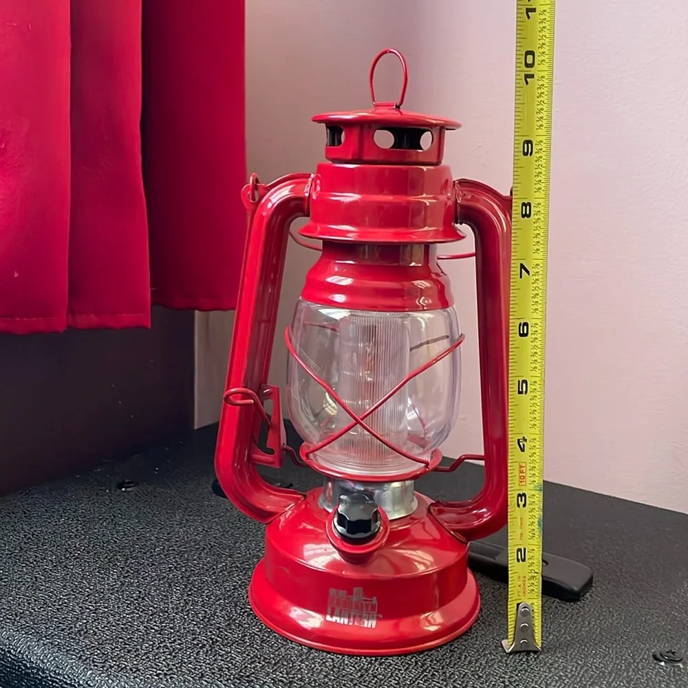 Red Vintage Lantern